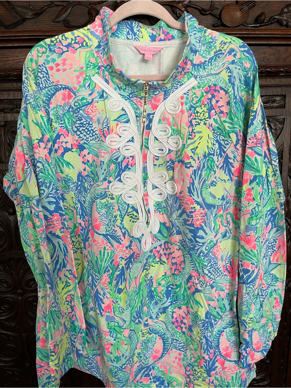 Lilly Pulitzer UPF 50+ Skipper Printed Popover XL